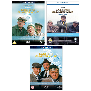 Last of the Summer Wine (Series 1-6) - 10-DVD Set (DVD)